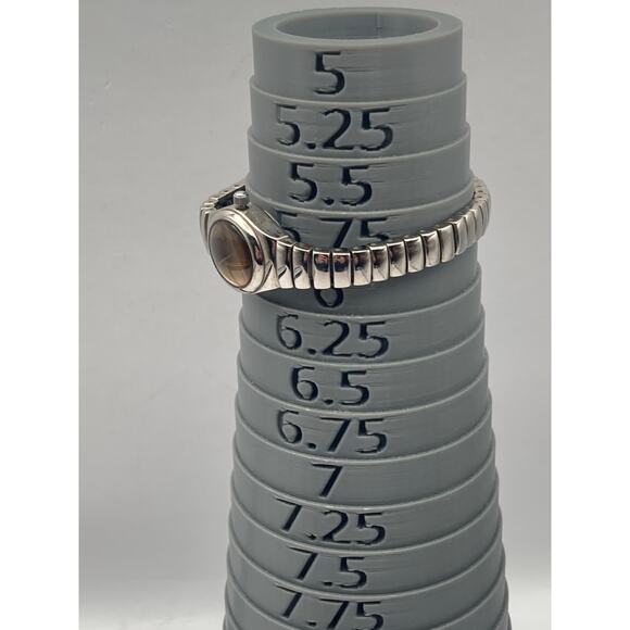 Fossil F2 Womens 17mm Watch ES-9012 with New Battery Wrist Size 5.75-6 WR100ft - Picture 7 of 7